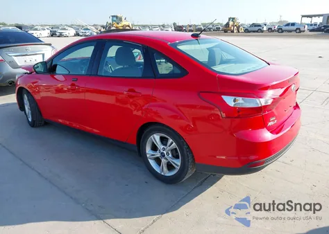 2014 Ford Focus Se from USA, damaged, VIN 1FADP3F2XEL221642